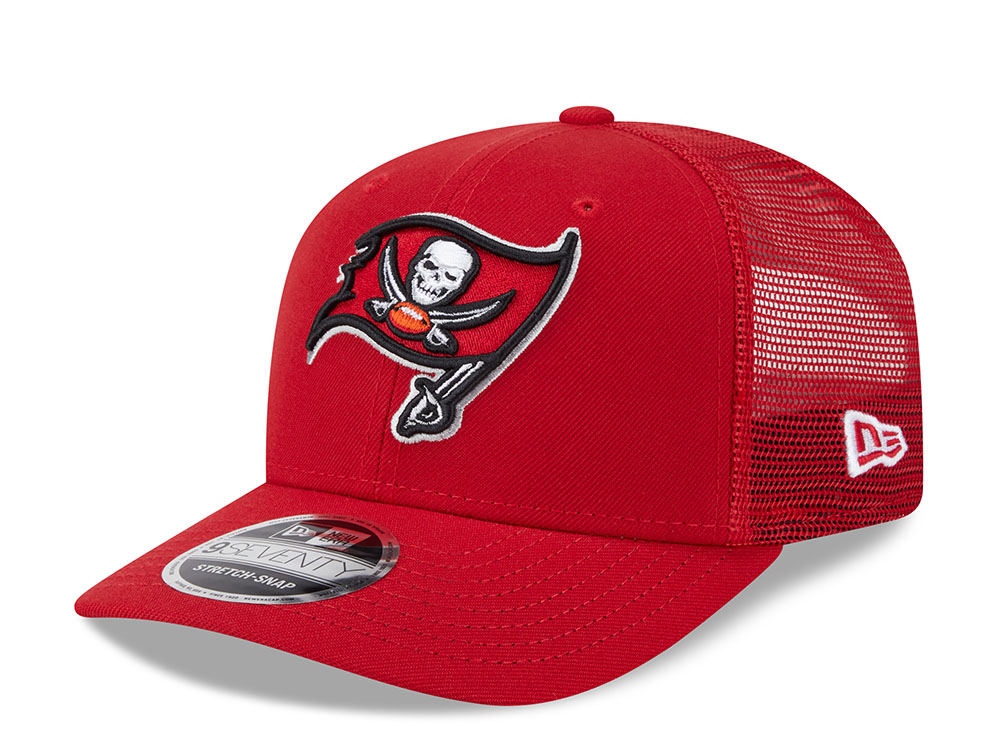 New Era Tampa Bay Buccaneers Red Edition 9Seventy Trucker Snapback Hat