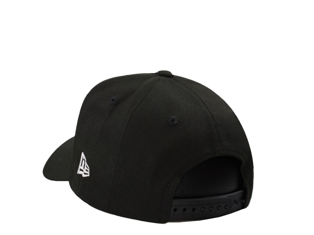 New Era Detroit Tigers World Series 1984 Tattoo Black Prime Edition 9Forty A Frame Snapback Hat