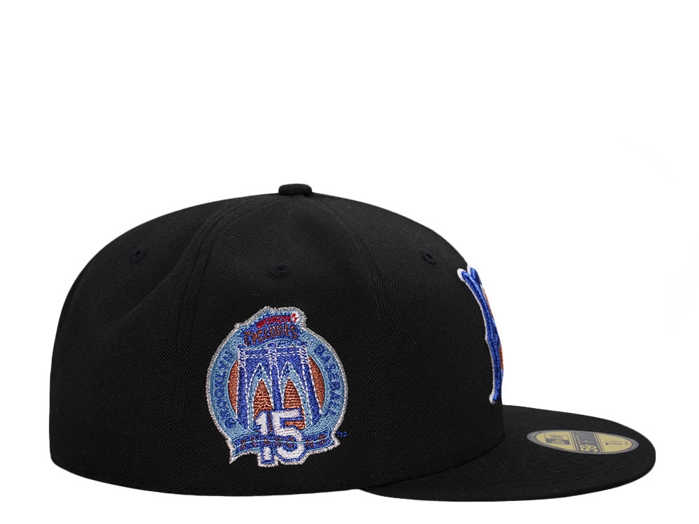 New Era Brooklyn Cyclones 15 Years Black Prime Edition 59Fifty Fitted Hat