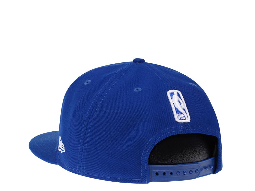 New Era Dallas Mavericks Royal Blue Edition 9Fifty Snapback Hat