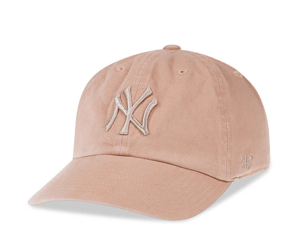 47brand New York Yankees Classic Curved Edition Strapback Hat