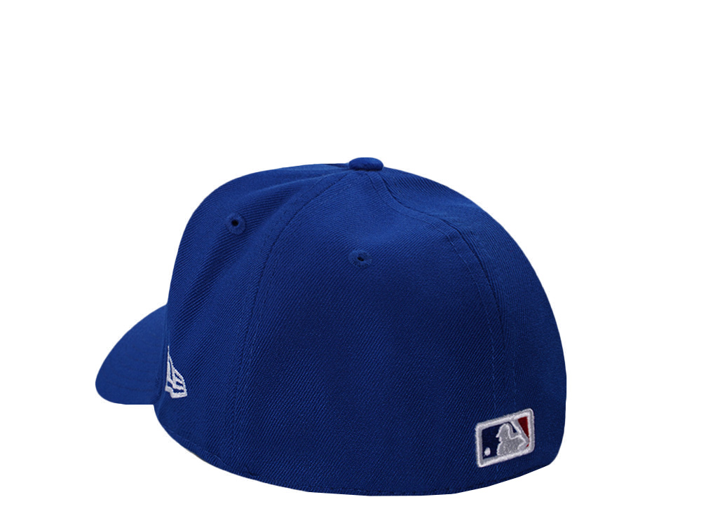 New Era Toronto Blue Jays 50th Anniversary Royal Blue Prime Edition 59Forty A Frame Fitted Hat