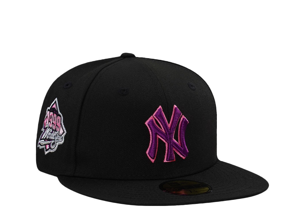 New Era New York Yankees World Series 1999 Black Prime Edition 59Fifty Fitted Hat