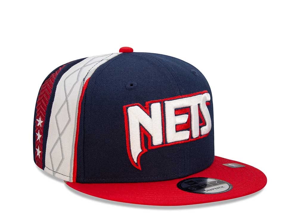 New Era Brooklyn Nets NBA City Edition 21-22 9Fifty Snapback Hat