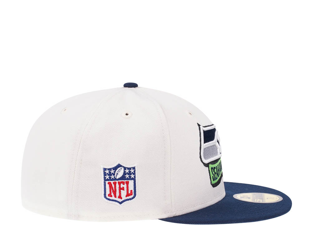 New Era Seattle Seahawks NFL Sideline 2022 59Fifty Fitted Hat