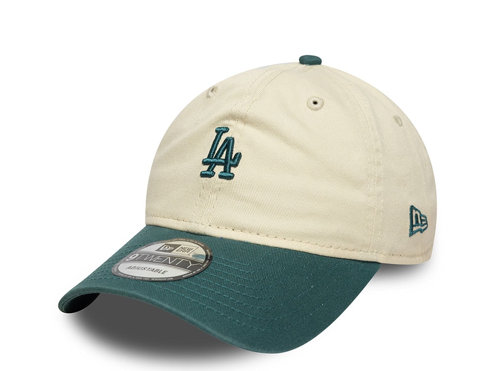 New Era Los Angeles Dodgers Mini Logo Two Tone Edition 9Twenty Strapback Hat