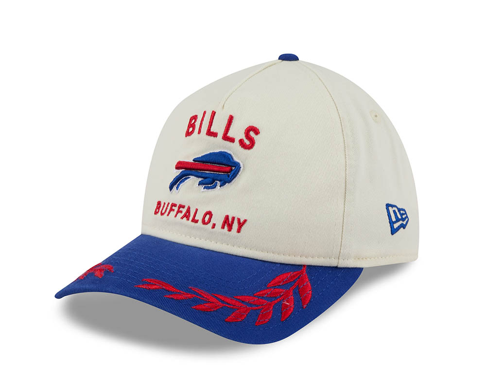New Era Buffalo Bills 2025 Draft Edition 9Twenty A Frame Strapback Hat