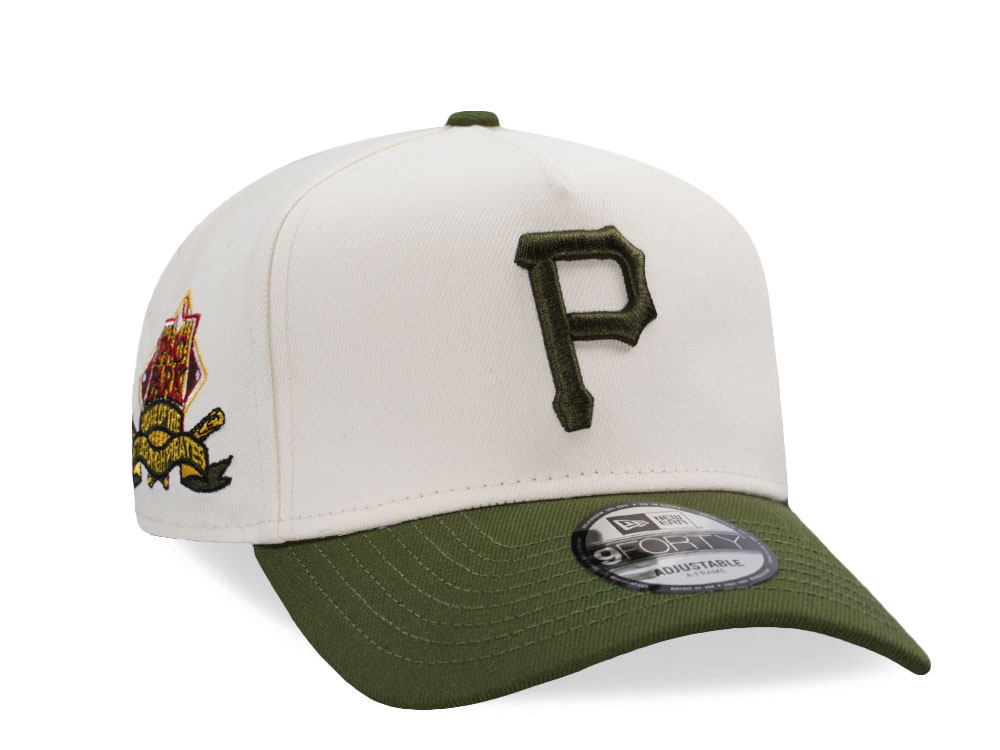 New Era Pittsburgh Pirates PNC Park Chrome Two Tone Edition 9Forty A Frame Snapback Hat