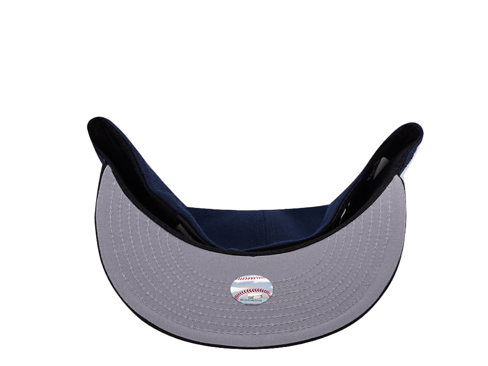 New Era Pittsburgh Pirates PNC Park Ocean Blue Two Tone Edition 59Fifty Fitted Hat