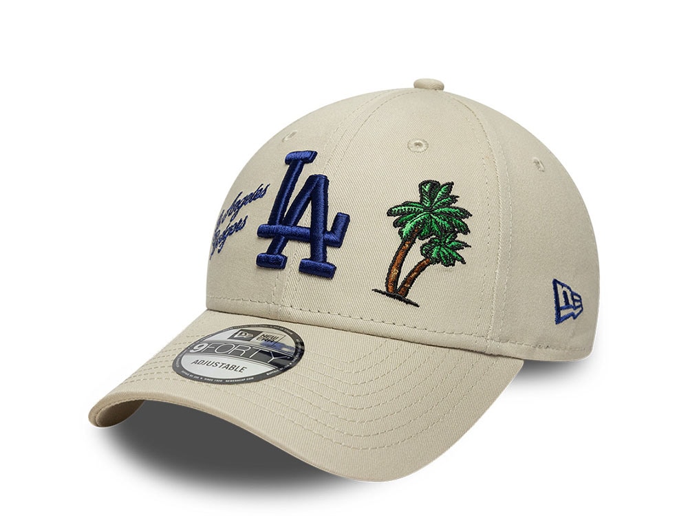 New Era Los Angeles Dodgers City Icon 9Forty Strapback Hat