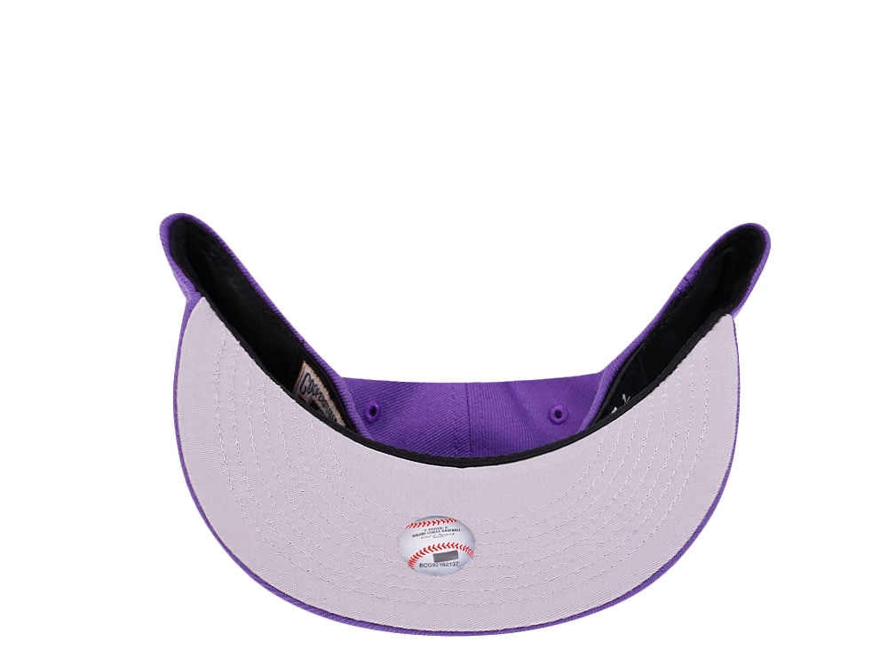 New Era Arizona Diamondbacks Purple Duallogo Edition 59Fifty Fitted Hat