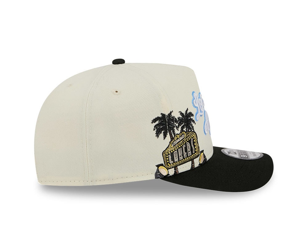 New Era Los Angeles Lakers HWC 9Fifty A Frame Snapback Hat