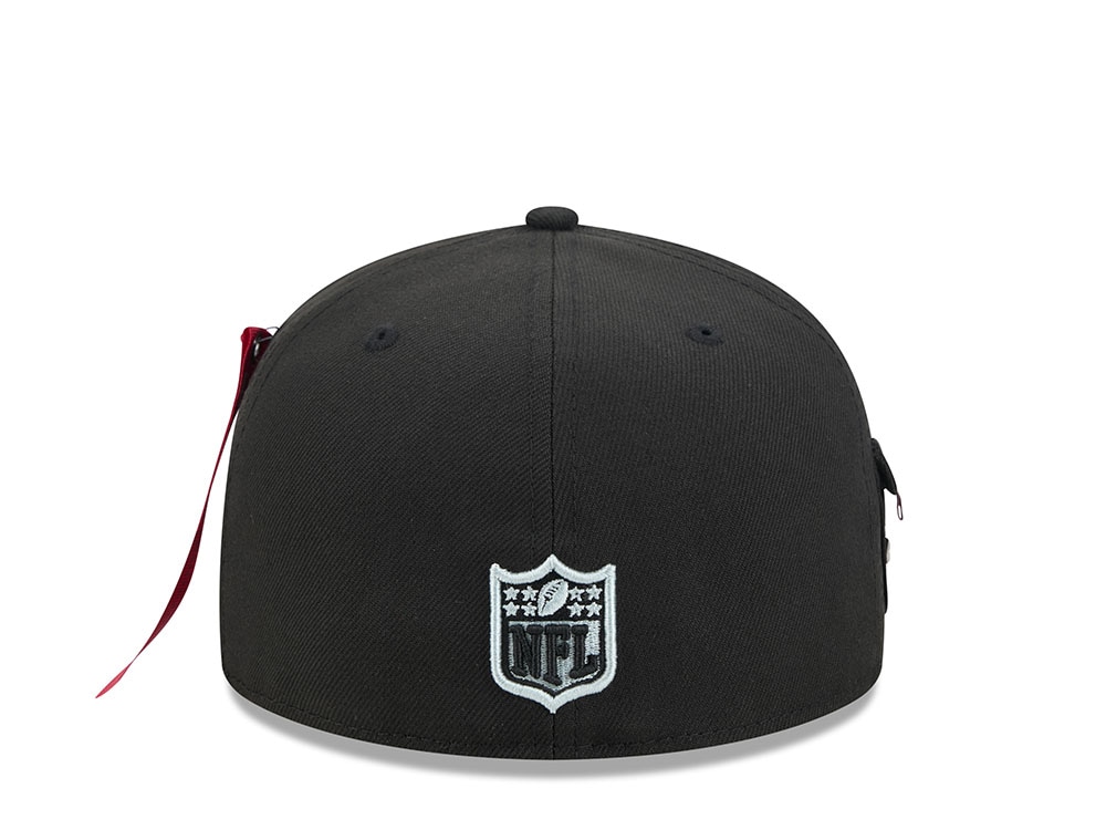 New Era Alpha Industries Las Vegas Raiders Navy Prime Edition 59Fifty Fitted Hat