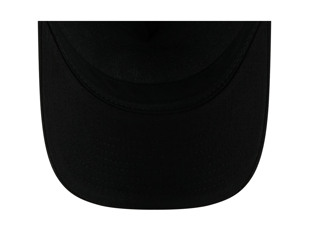 New Era Pittsburgh Steelers Official Team Color Edition 9Forty M Crown A Frame Trucker Snapback Hat