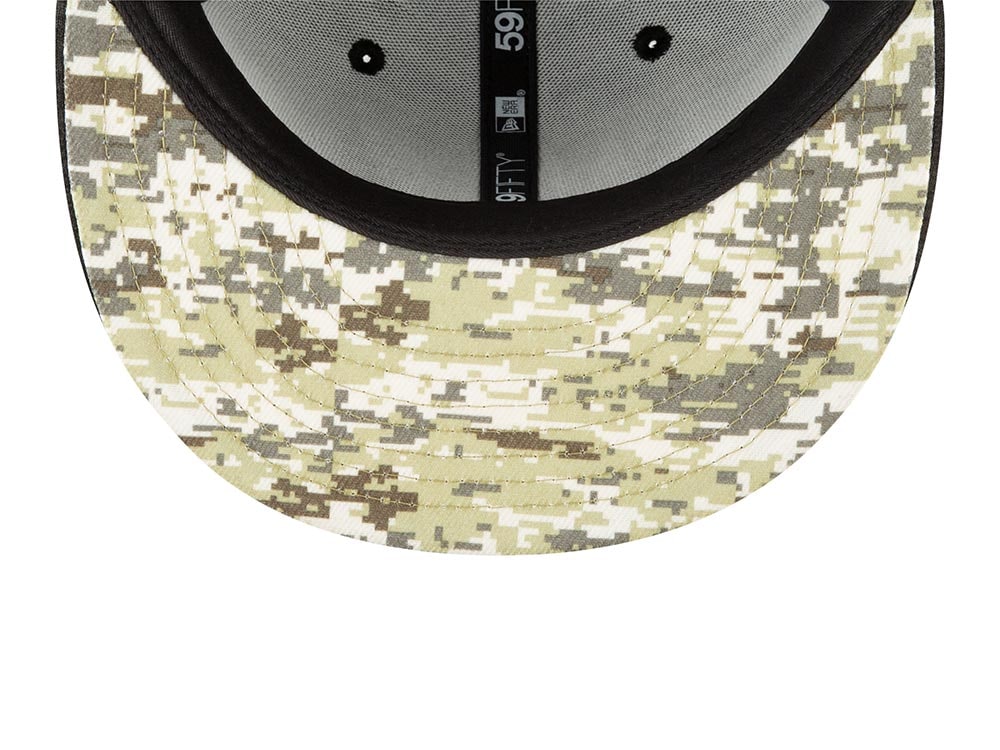 New Era New Orleans Saints Salute to Service 2020 Fitted 59Fifty Hat