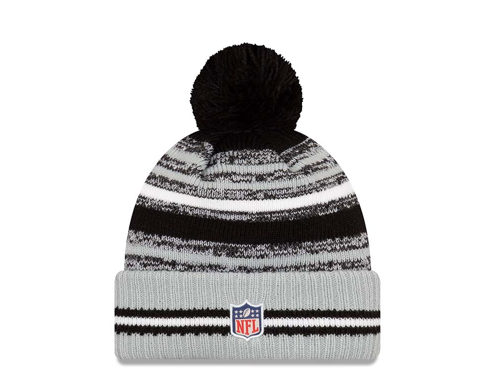 New Era Las Vegas Raiders Sideline 2021 Knit