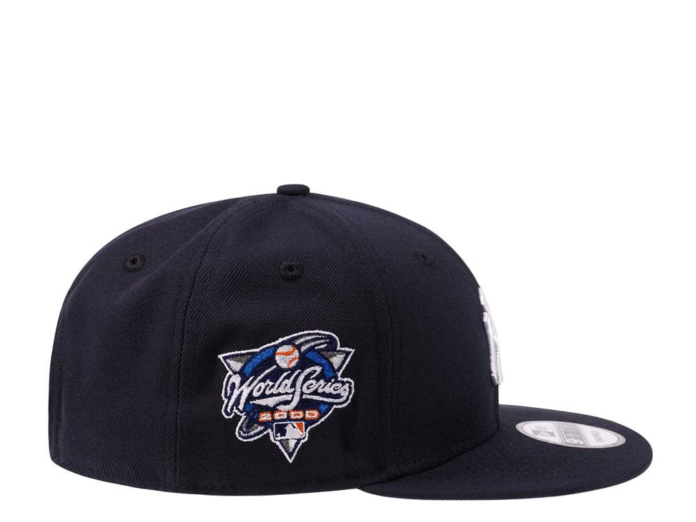 New Era New York Yankees World Series 2000 Glacier Blue Edition 9Fifty Snapback Hat