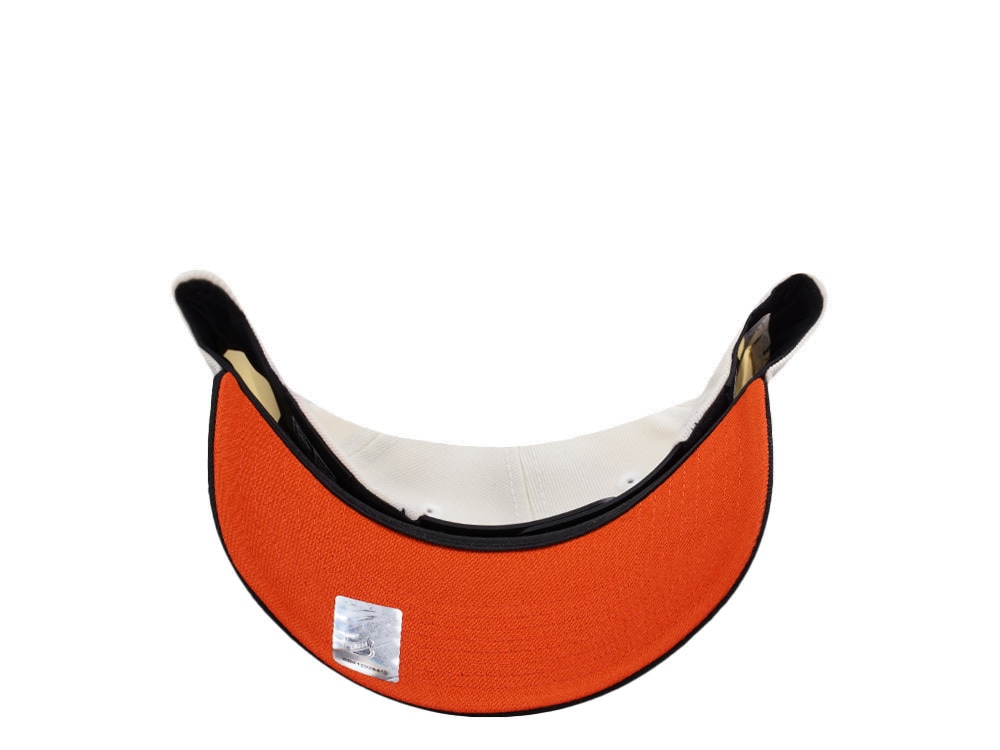 New Era Anaheim Ducks 10th Anniversary Chrome Two Tone Edition 9Forty A Frame Snapback Hat