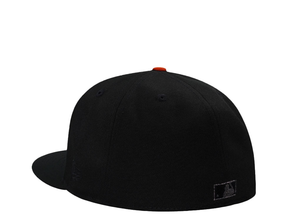 New Era Houston Astros Inaugural Season 2000 Black Rose Prime Edition 59Fifty Fitted Hat