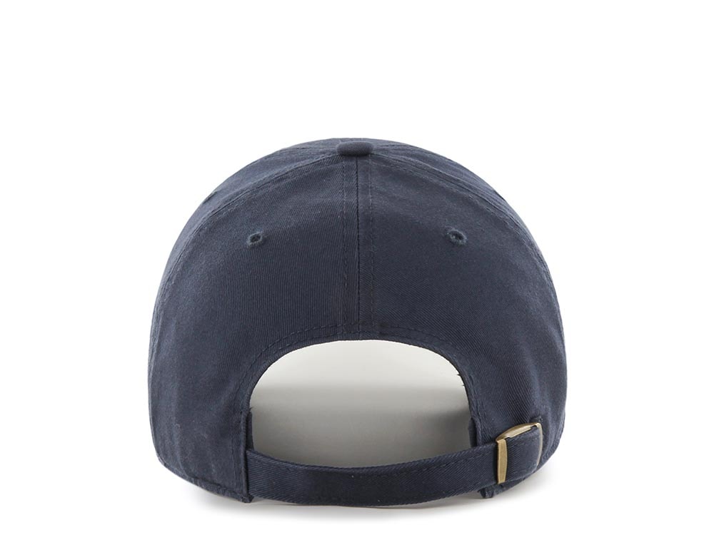 47Brand Houston Astros Cooperstown Navy Clean up Strapback Hat