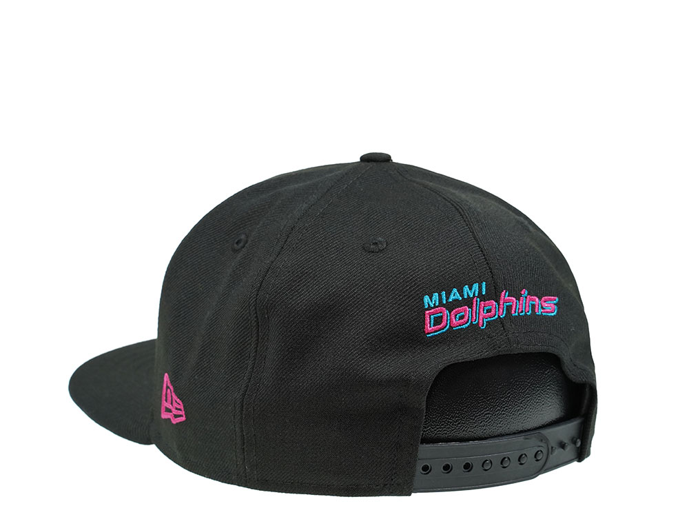 New Era Miami Dolphins Vice Edition 9Fifty Snapback Hat