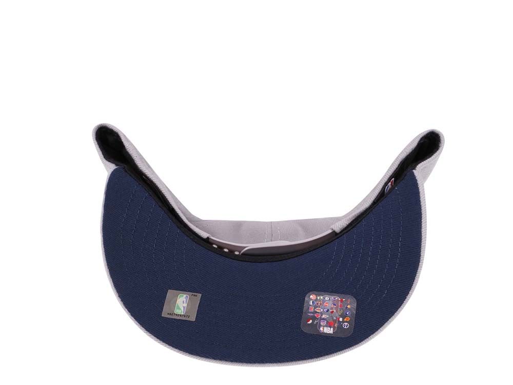 New Era Denver Nuggets Fresh Grey Edition 9Fifty Snapback Hat