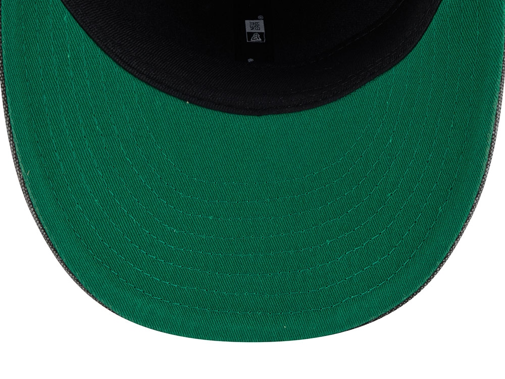 New Era Los Angeles Lakers NBA Finals 2002 HWC Charcoal Edition 59Fifty Fitted Hat