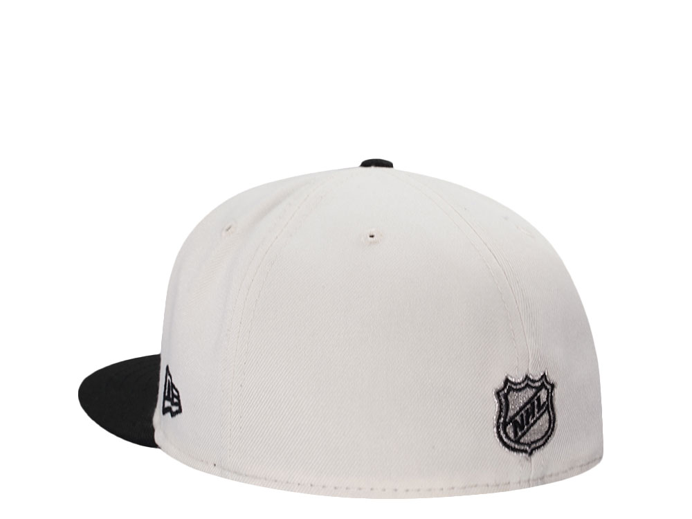 New Era Tampa Bay Lightning 20th Anniversary Chrome Two Tone Edition 59Fifty Fitted Hat