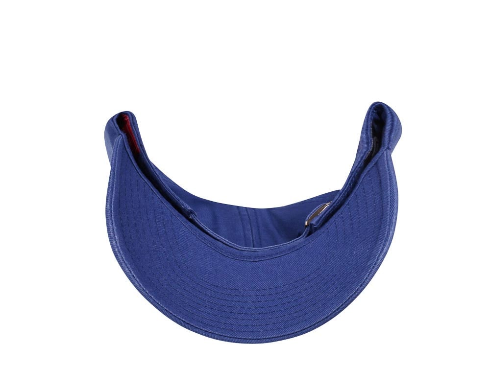 American Needle New York Rangers Blue Casual Strapback Hat