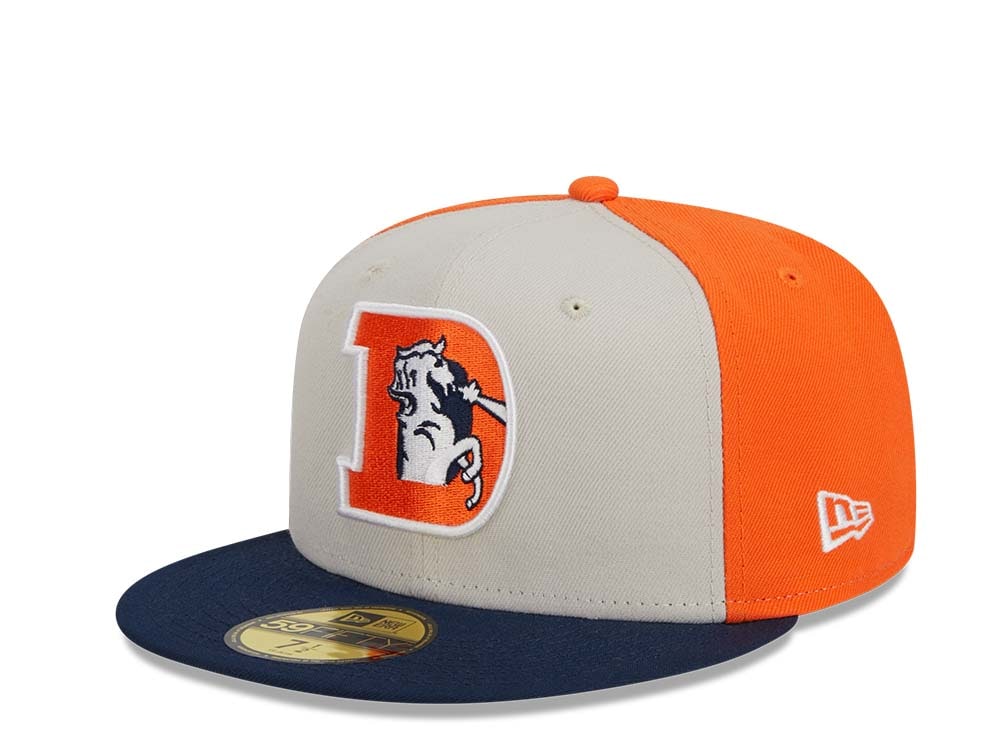 New Era Denver Broncos NFL Sideline 2023 59Fifty Fitted Hat