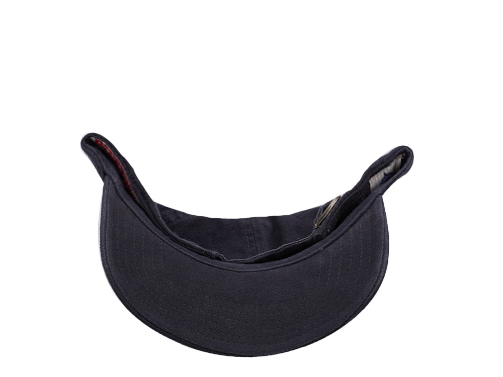 American Needle New York Cubans Black Archive Edition Strapback Hat