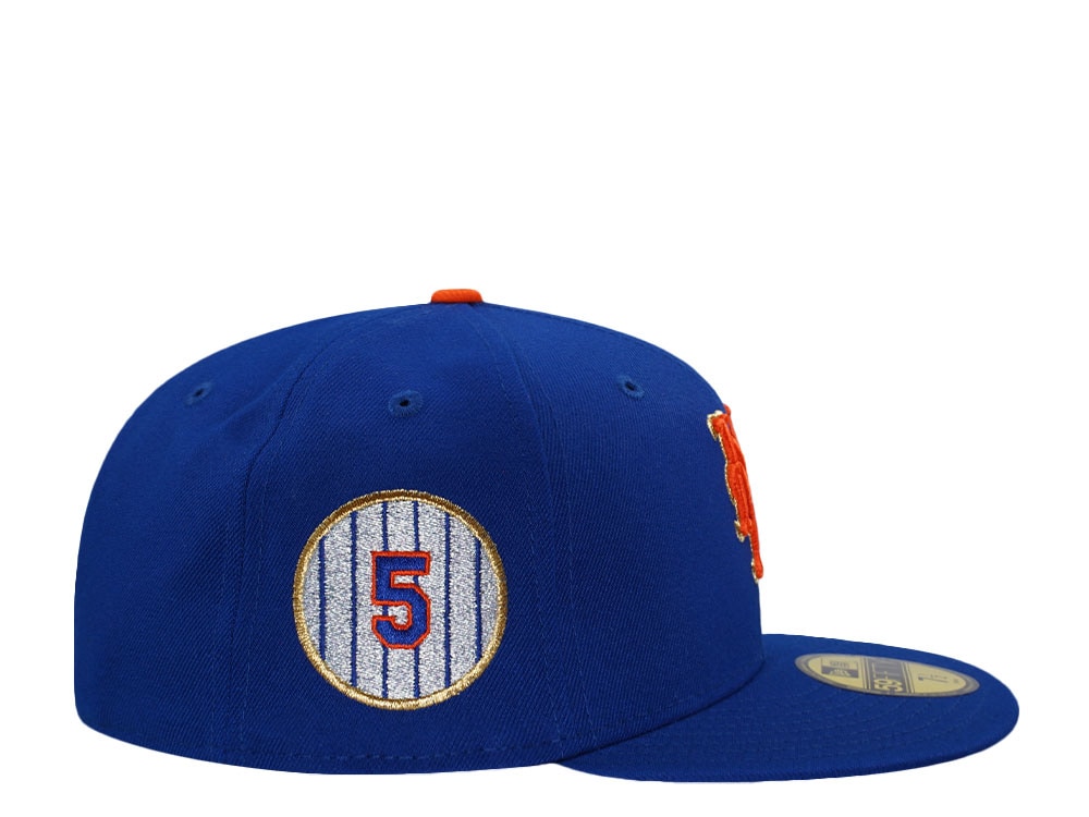 New Era New York Mets David Wright The Captain Royal Blue Prime Edition 59Fifty Fitted Hat