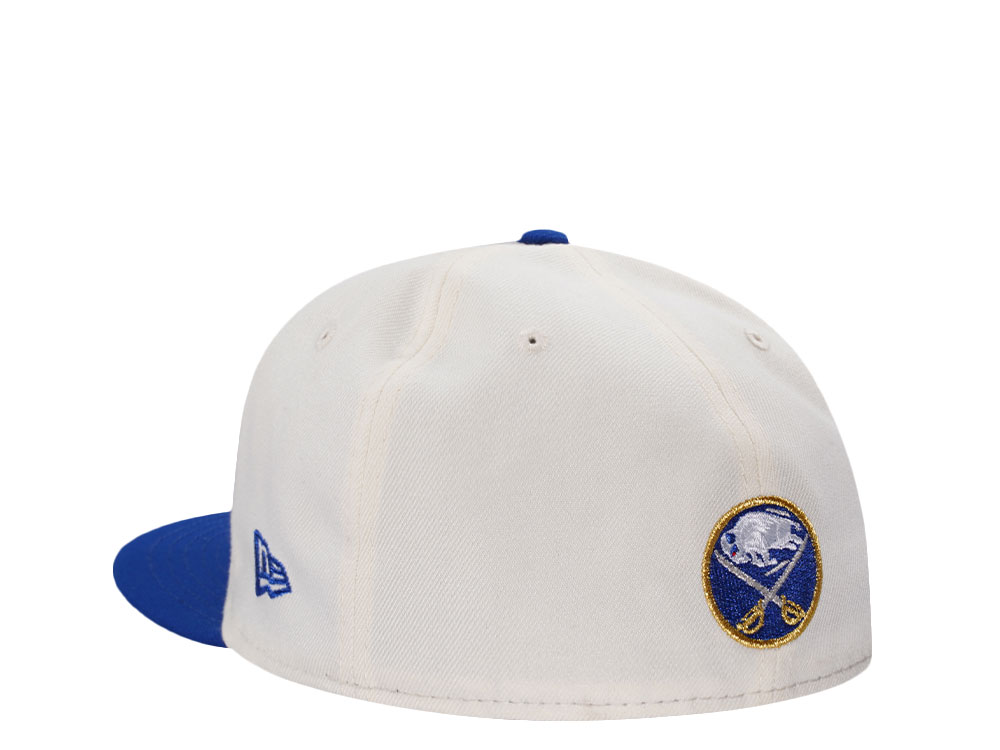 New Era Buffalo Sabres Heritage Classic Chrome Two Tone Edition 59Fifty Fitted Hat