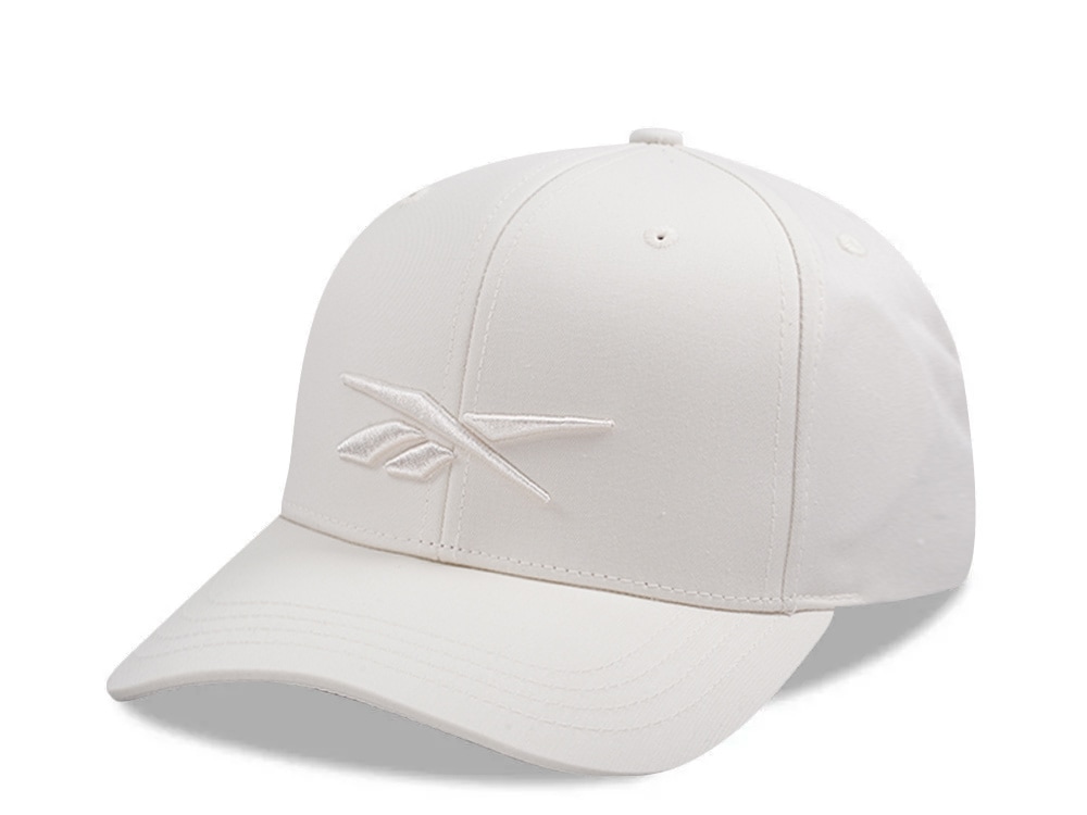 Reebok Logo Alabaster Strapback Hat