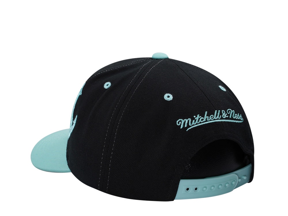 Mitchell & Ness Seattle Kraken Pro Crown Fit Snapback Hat