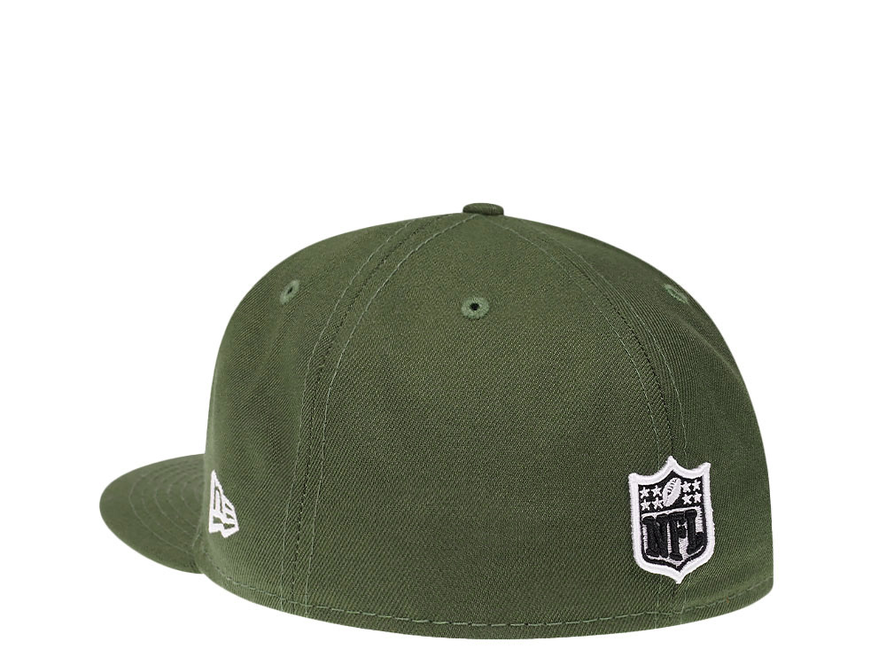 New Era Buffalo Bills Rifle Green Special Edition 59Fifty Fitted Hat