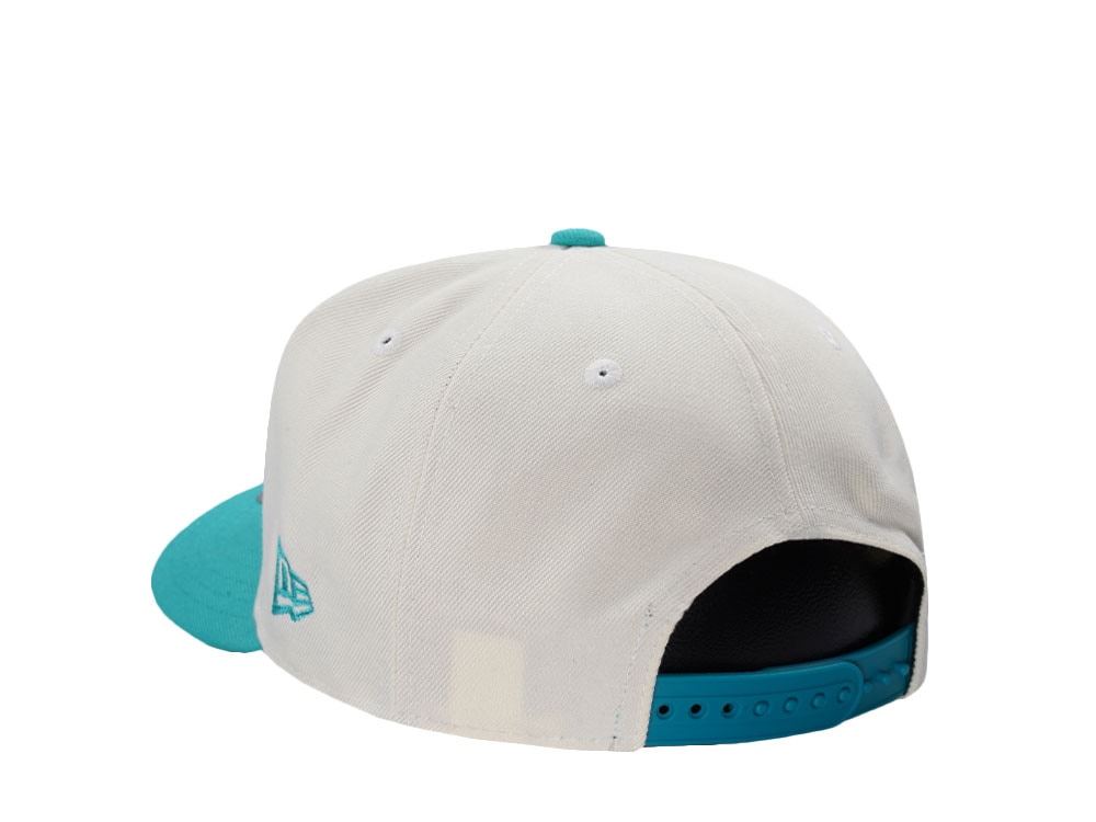 New Era San Antonio Spurs All Star Weekend 1996 Chrome Two Tone Edition 9Fifty A Frame Snapback Hat