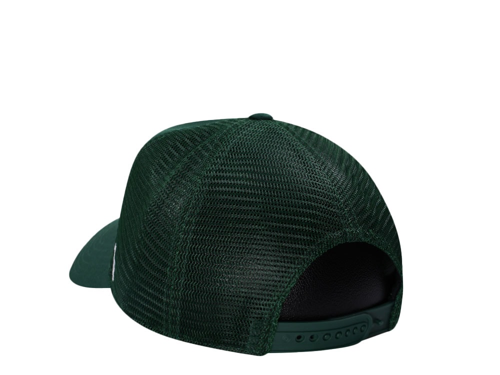 47Brand New Jersey Devils Dark Green Hitch Trucker Snapback Hat