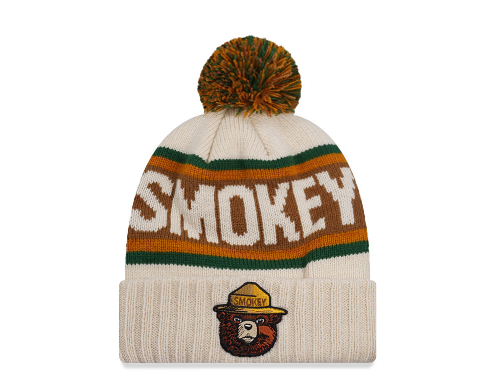 American Needle Smokey Bear Pillow Line Knit