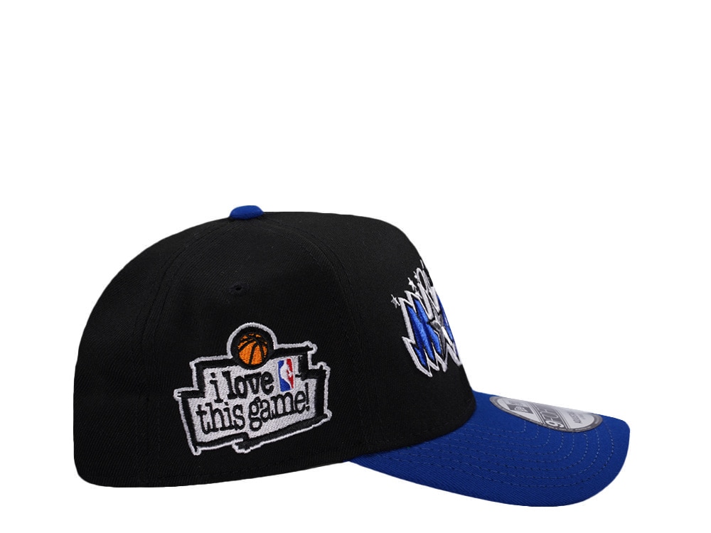 New Era Orlando Magic Love this Game Black Two Tone Edition 9Forty A Frame Snapback Hat