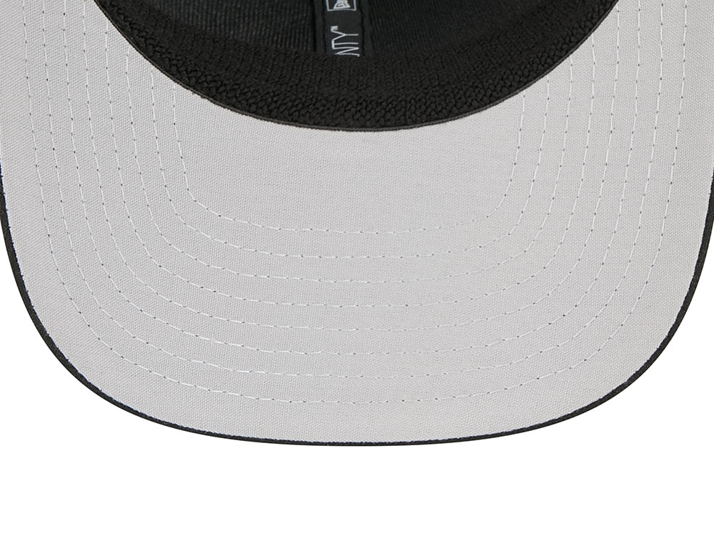 New Era Boston Bruins Black Edition 9Seventy Trucker Snapback Hat