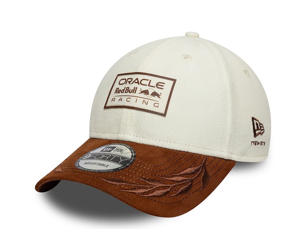 New Era Red Bull Racing Chrome Two Tone 9Forty Strapback Hat