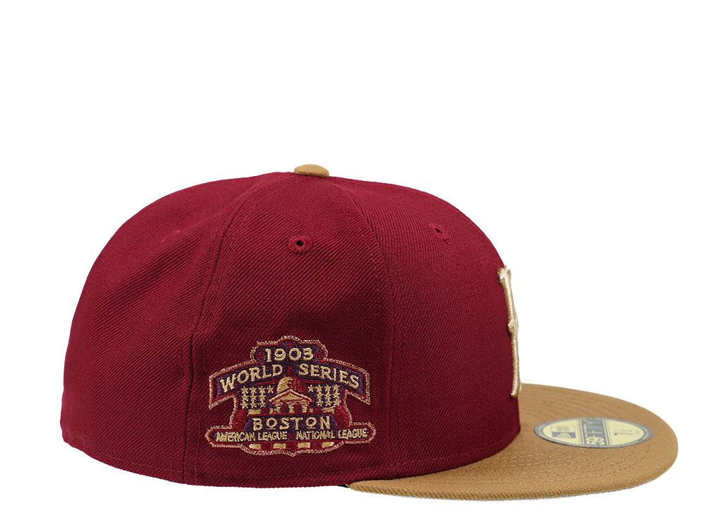 New Era Pittsburgh Pirates World Series 1903 59Fifty Fitted Hat