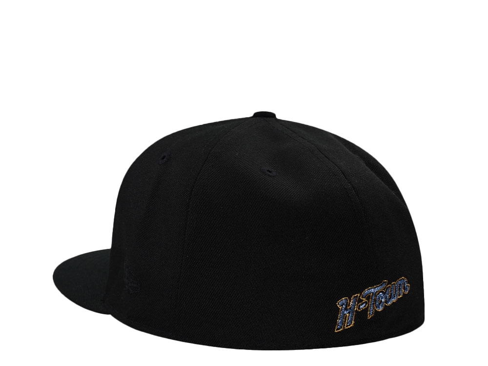 New Era Houston Rockets All Star Weekend 1989 Black Prime Edition 59Fifty Fitted Hat