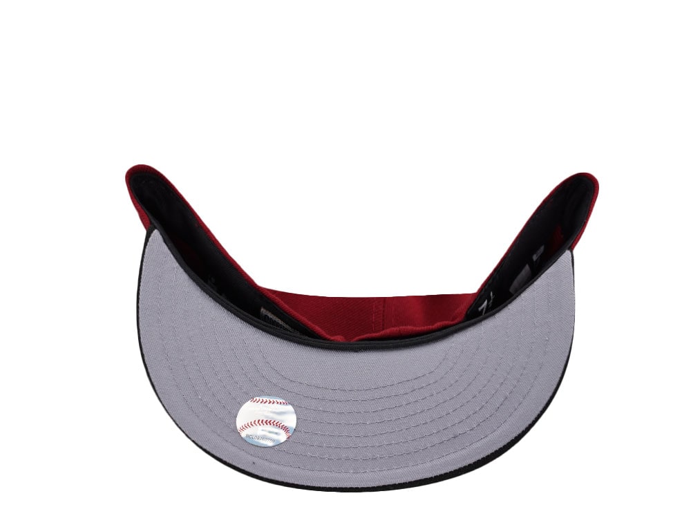 New Era New York Mets World Series 1986 Red Two Tone Edition 59Fifty Fitted Hat