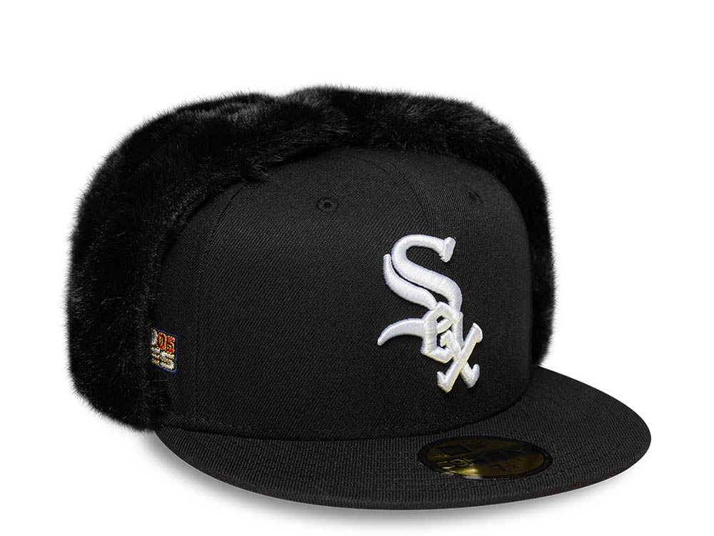 New Era Chicago White Sox World Series 2005 Black Prime Edition 59Fifty Dogear Fitted Hat