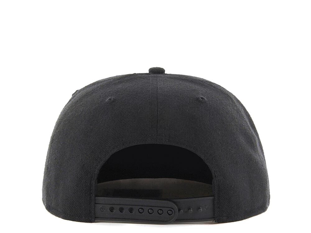 47brand Boston Bruins Captain Snapback Hat