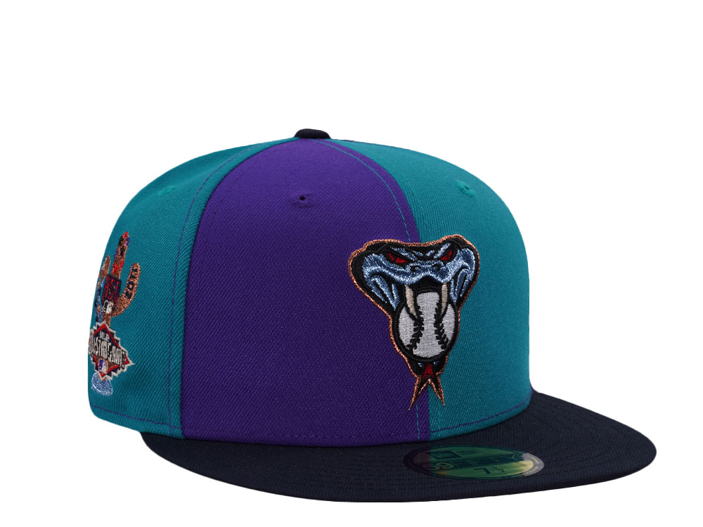 New Era Arizona Diamondbacks All Star Game 2011 Pinwheel Edition 59Fifty Fitted Hat