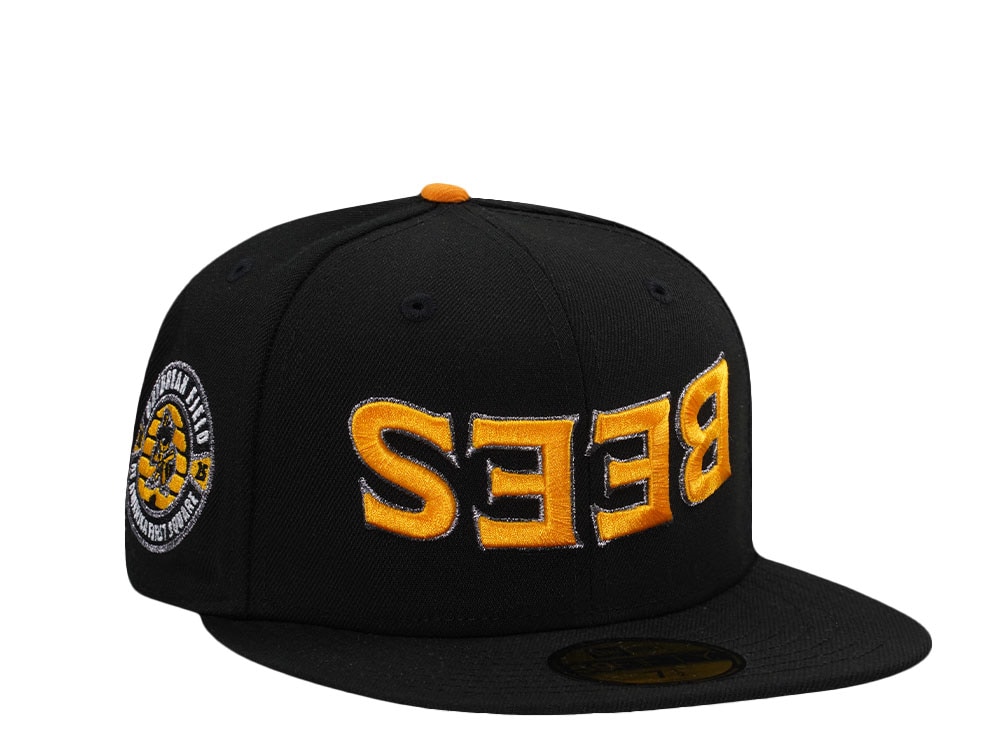 New Era Salt Lake Bees Black Prime Edition 59Fifty Fitted Hat