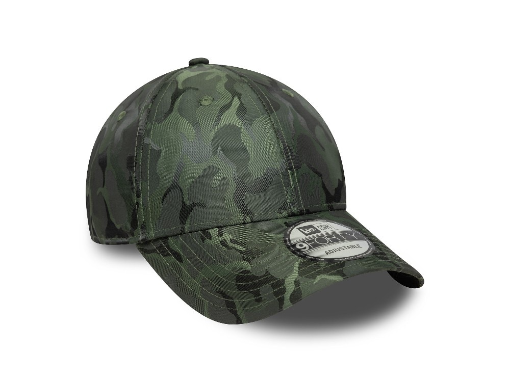 New Era Los Angeles Dodgers Flawless Pin Camouflage 9Forty Strapback Hat